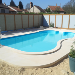 Piscine Extérieure à Coque : Élégance et Confort pour des Moments de Détente Inoubliables Auxerre